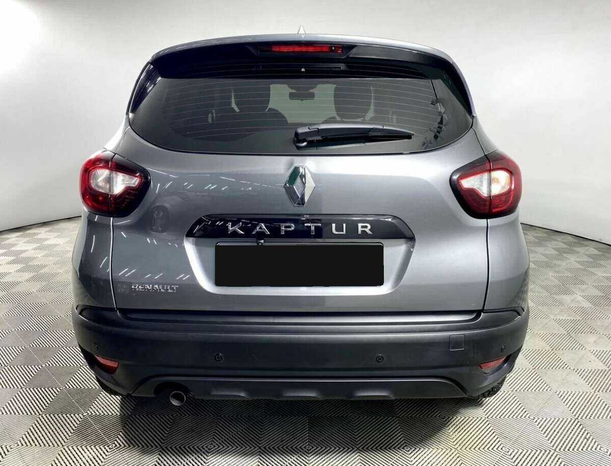Купить Renault Kaptur с пробегом. Фото: #5