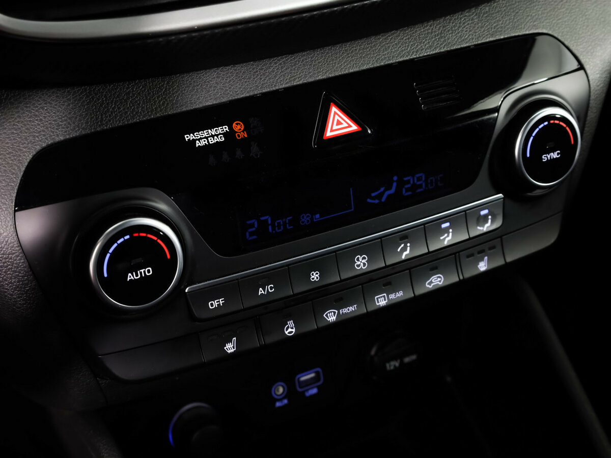 Купить Hyundai Tucson с пробегом. Фото: #18