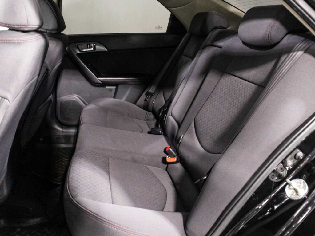 Купить Kia Cerato с пробегом. Фото: #9