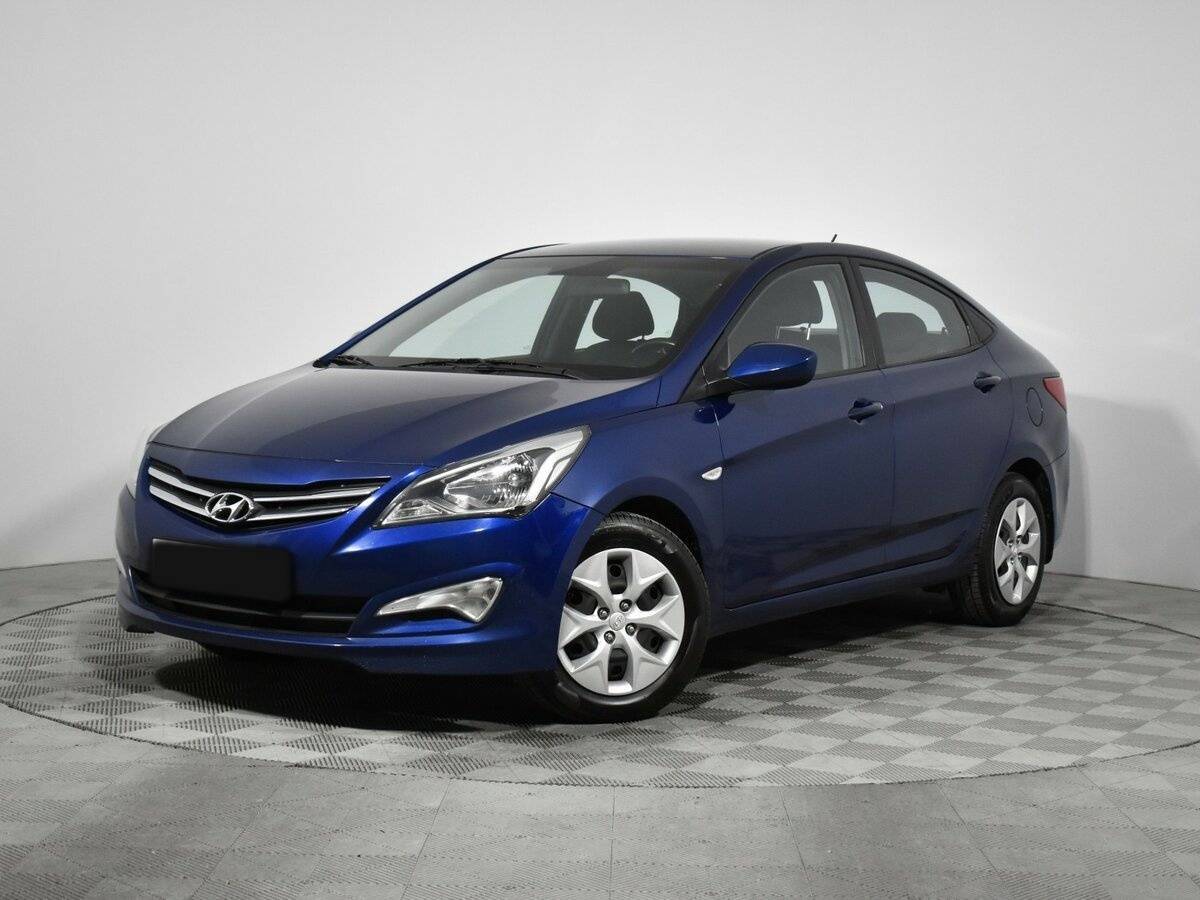 Купить Hyundai Solaris с пробегом. Фото: #0