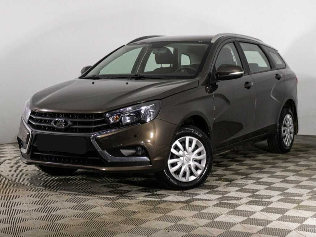 Купить Lada (ВАЗ) Vesta с пробегом. Фото: #0