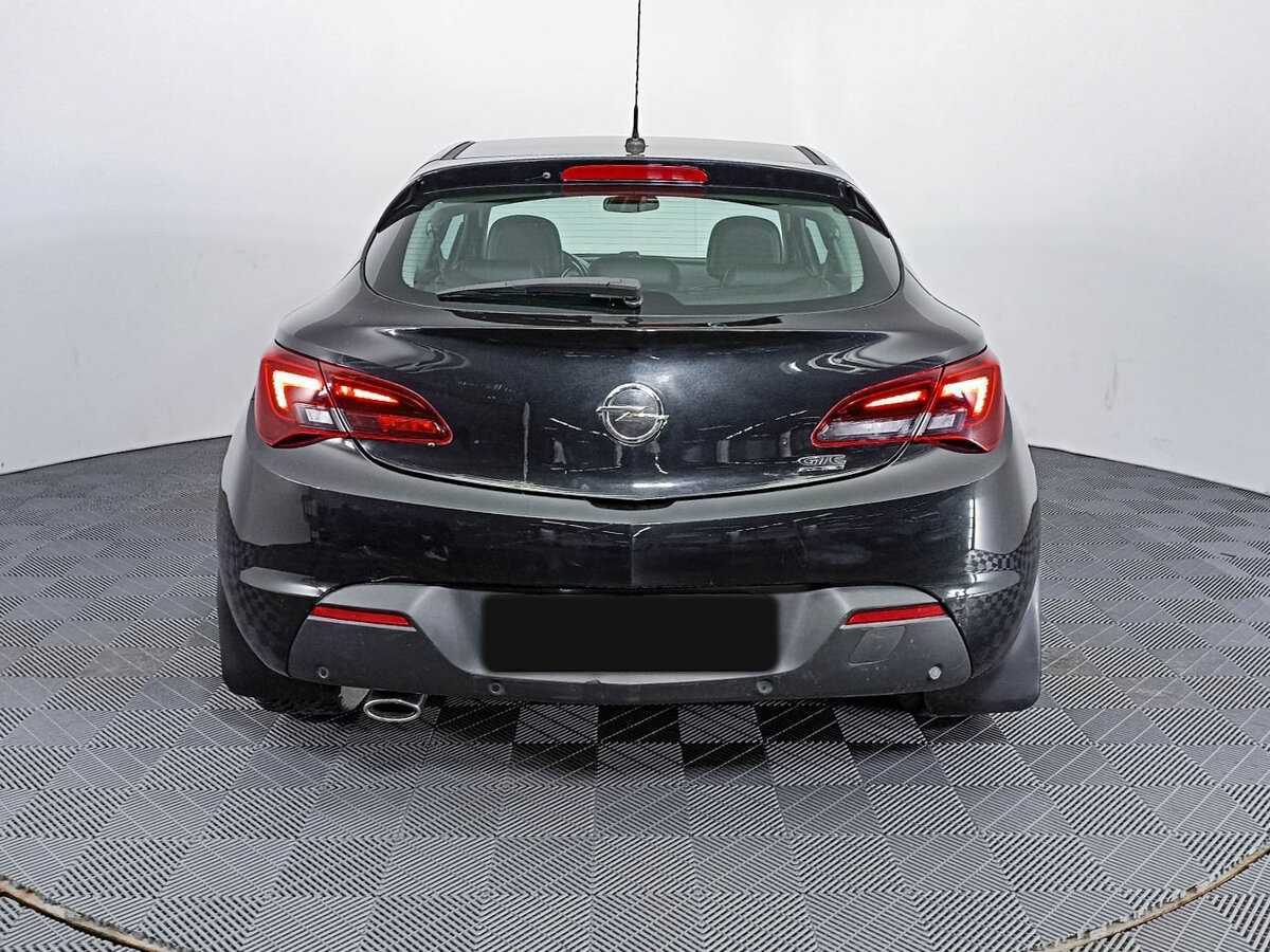 Купить Opel Astra с пробегом. Фото: #5