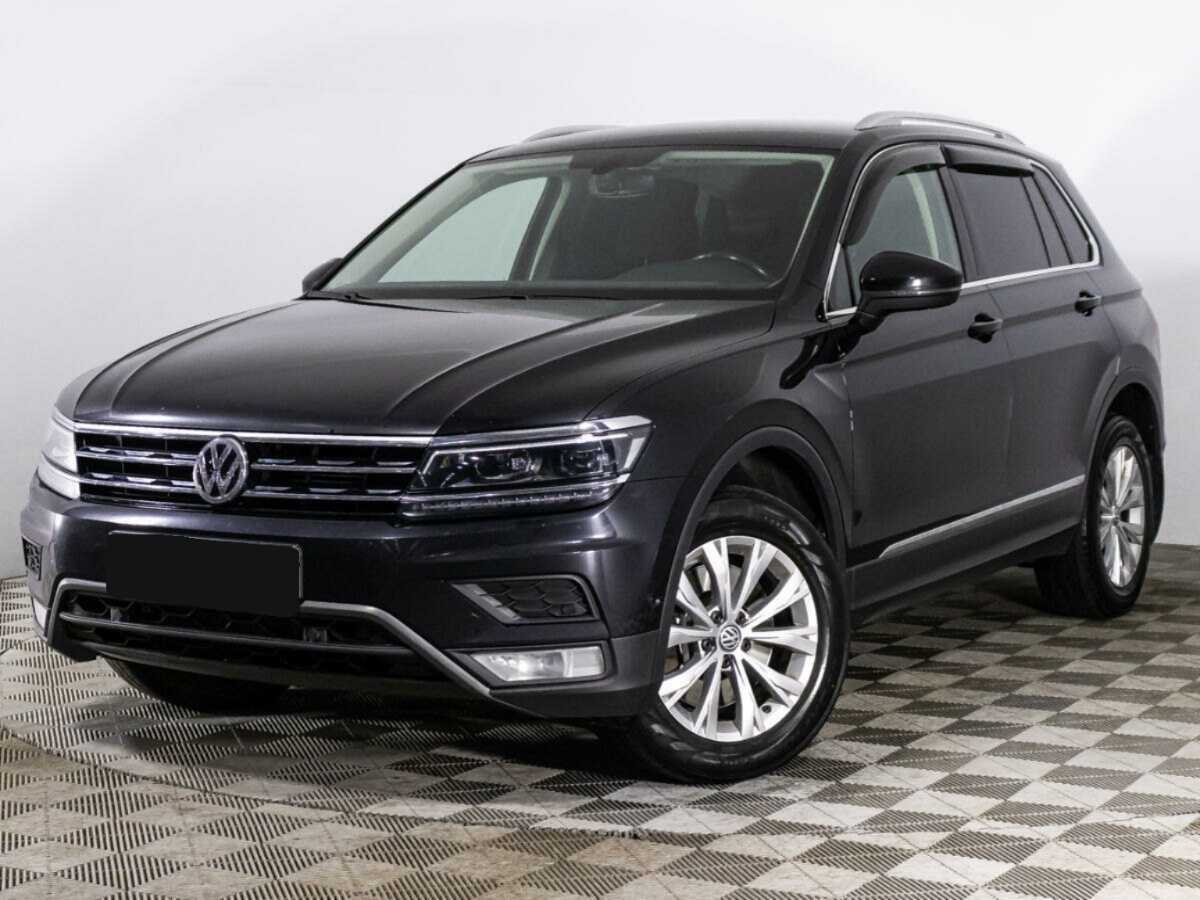 Купить Volkswagen Tiguan с пробегом. Посмотреть фото