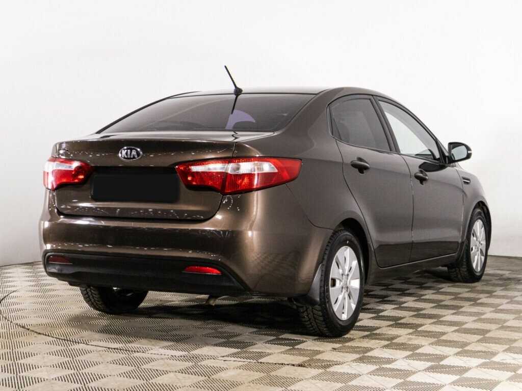 Купить Kia Rio с пробегом. Фото: #4