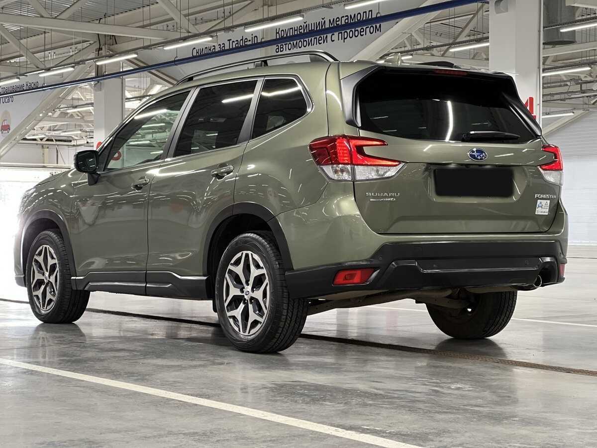 Купить Subaru Forester с пробегом. Фото: #6
