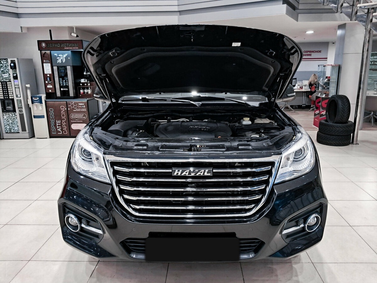 Купить Haval H9 с пробегом. Фото: #8