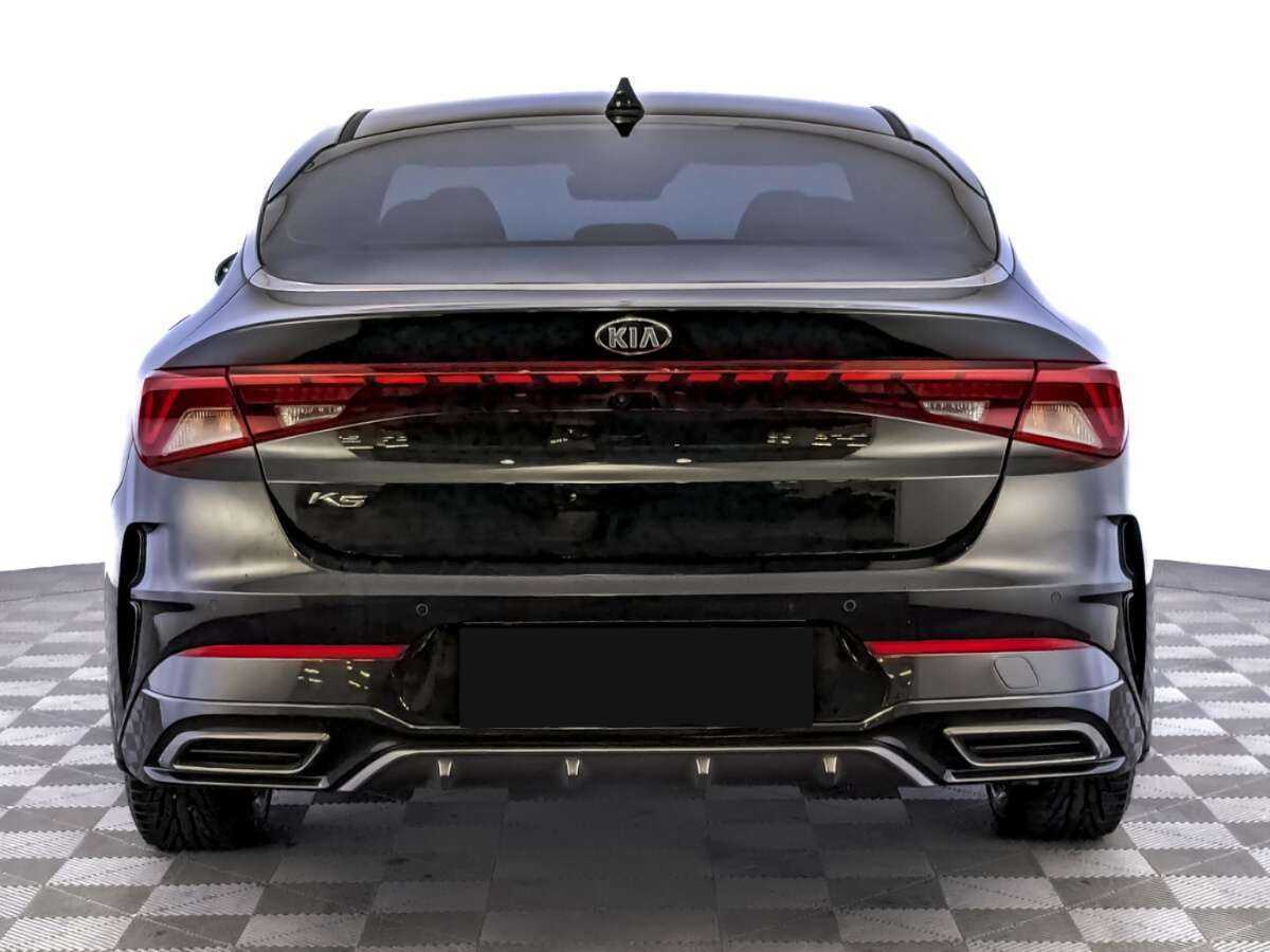 Купить Kia K5 с пробегом. Фото: #5