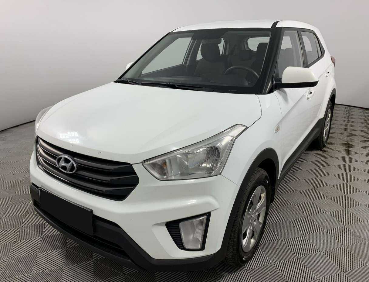 Купить Hyundai Creta с пробегом. Фото: #0