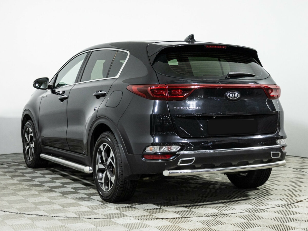 Купить Kia Sportage с пробегом. Фото: #6