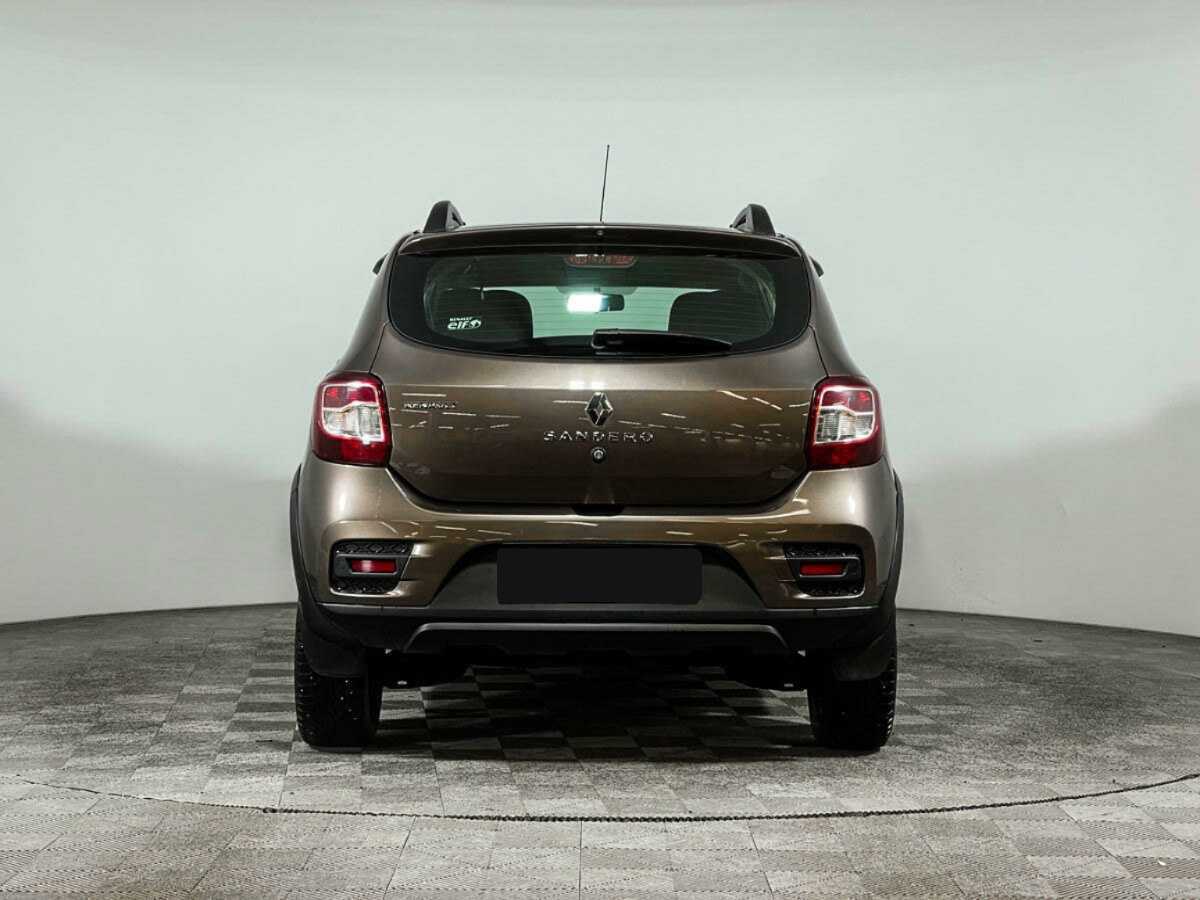 Купить Renault Sandero с пробегом. Фото: #6
