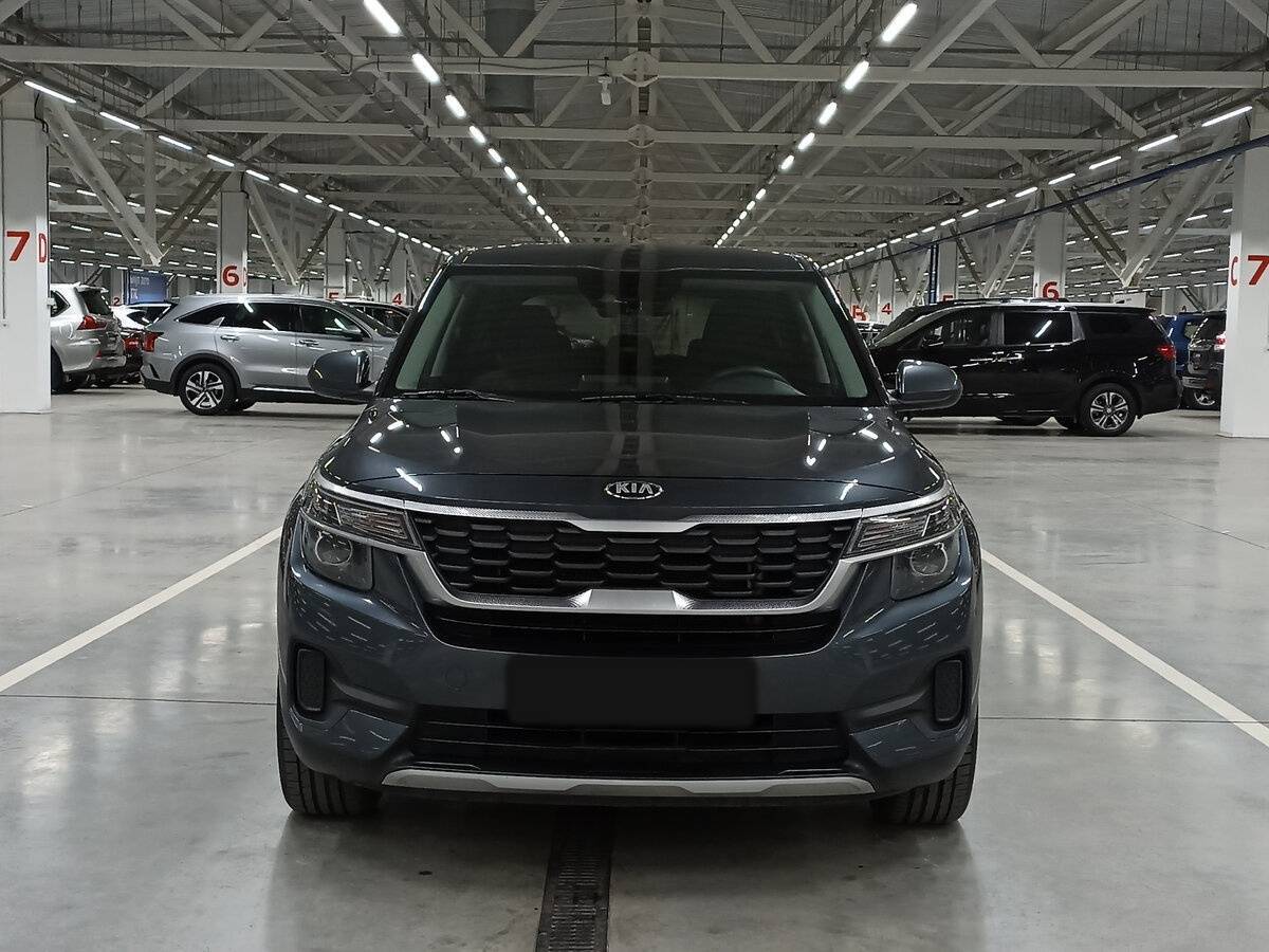 Купить Kia Seltos с пробегом. Фото: #1