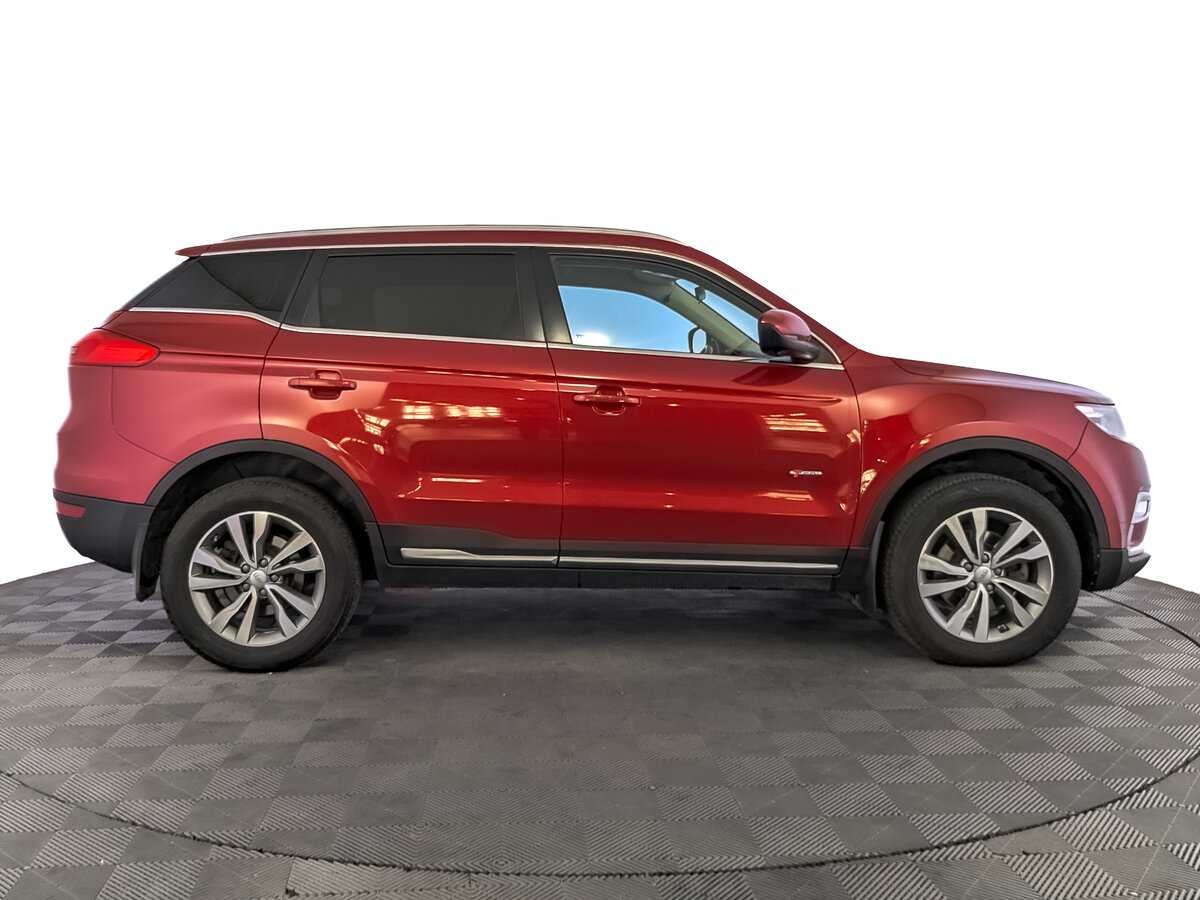 Купить Geely Atlas с пробегом. Фото: #3