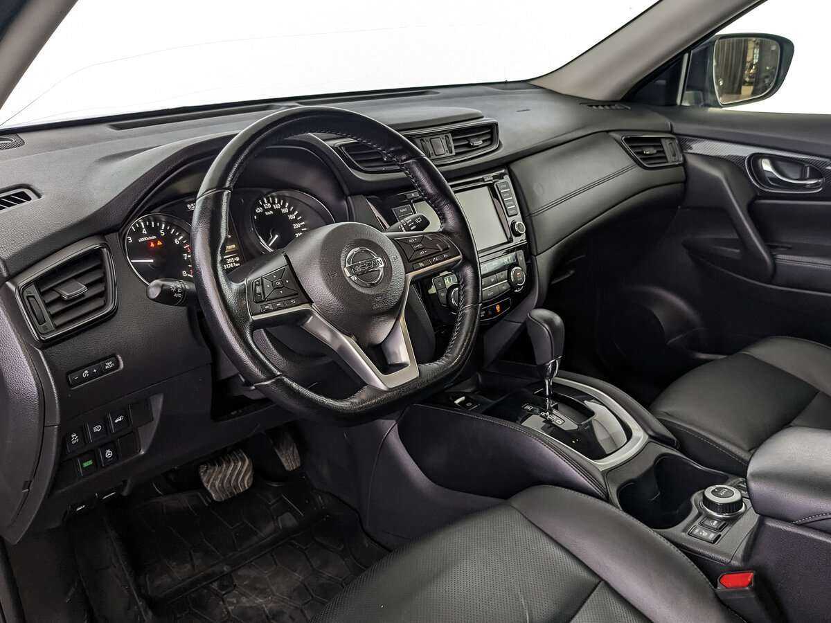 Купить Nissan X-Trail с пробегом. Фото: #10
