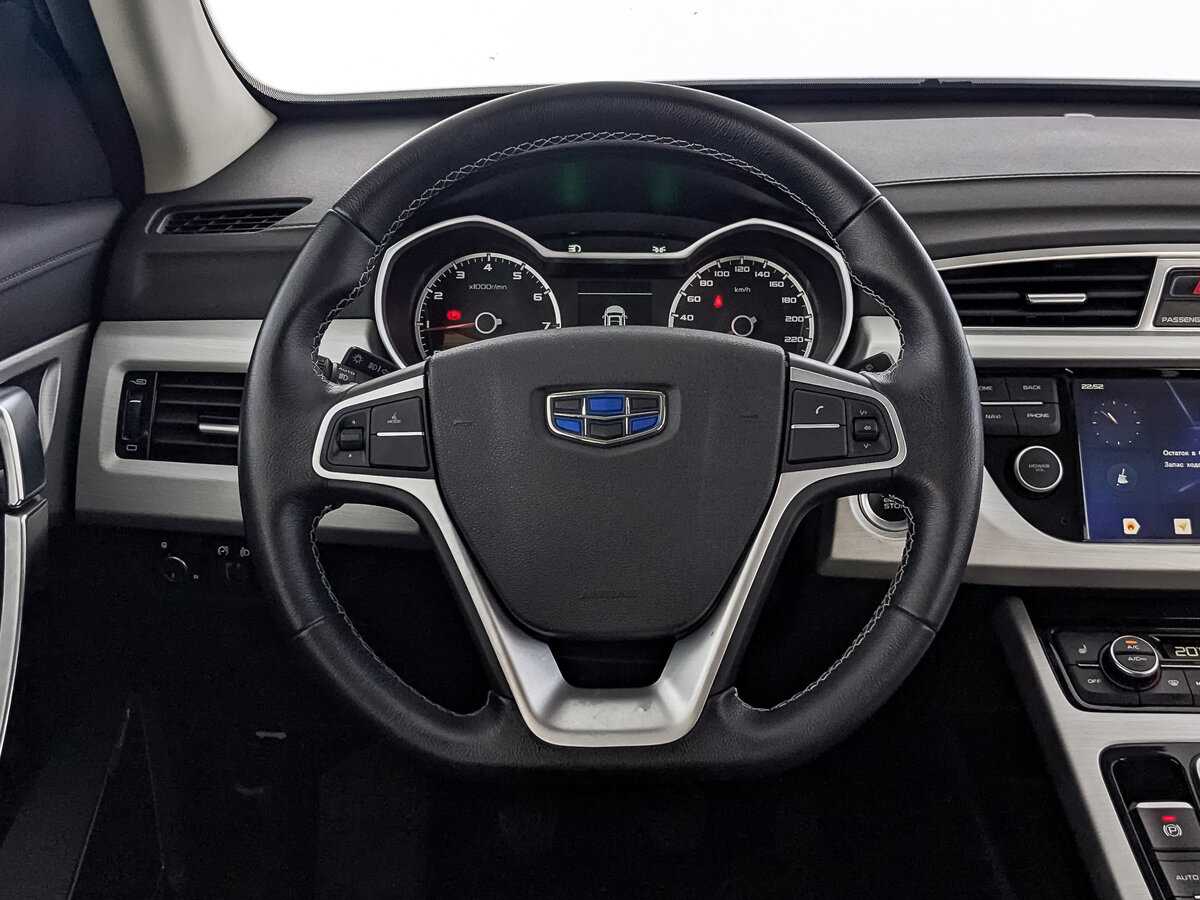 Купить Geely Atlas с пробегом. Фото: #21