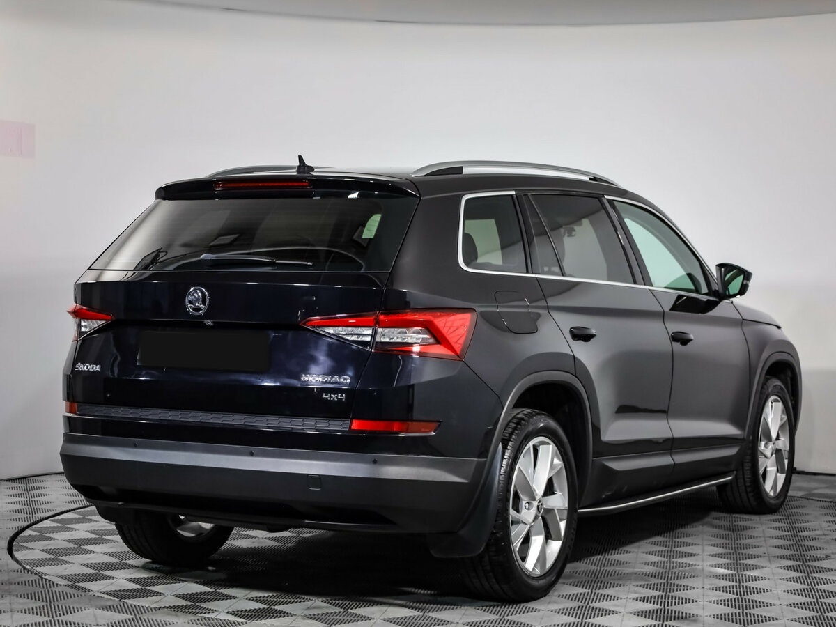 Купить Skoda Kodiaq с пробегом. Фото: #4