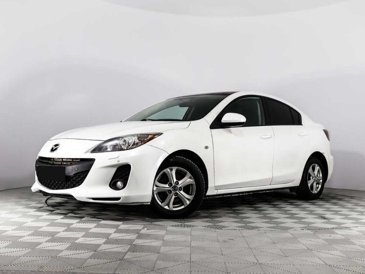 Купить Mazda 3 с пробегом. Посмотреть фото