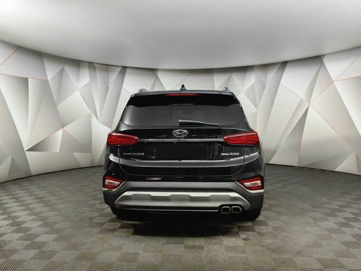 Купить Hyundai Santa Fe с пробегом. Фото: #7