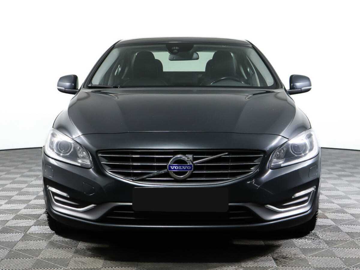 Купить Volvo S60 с пробегом. Посмотреть фото