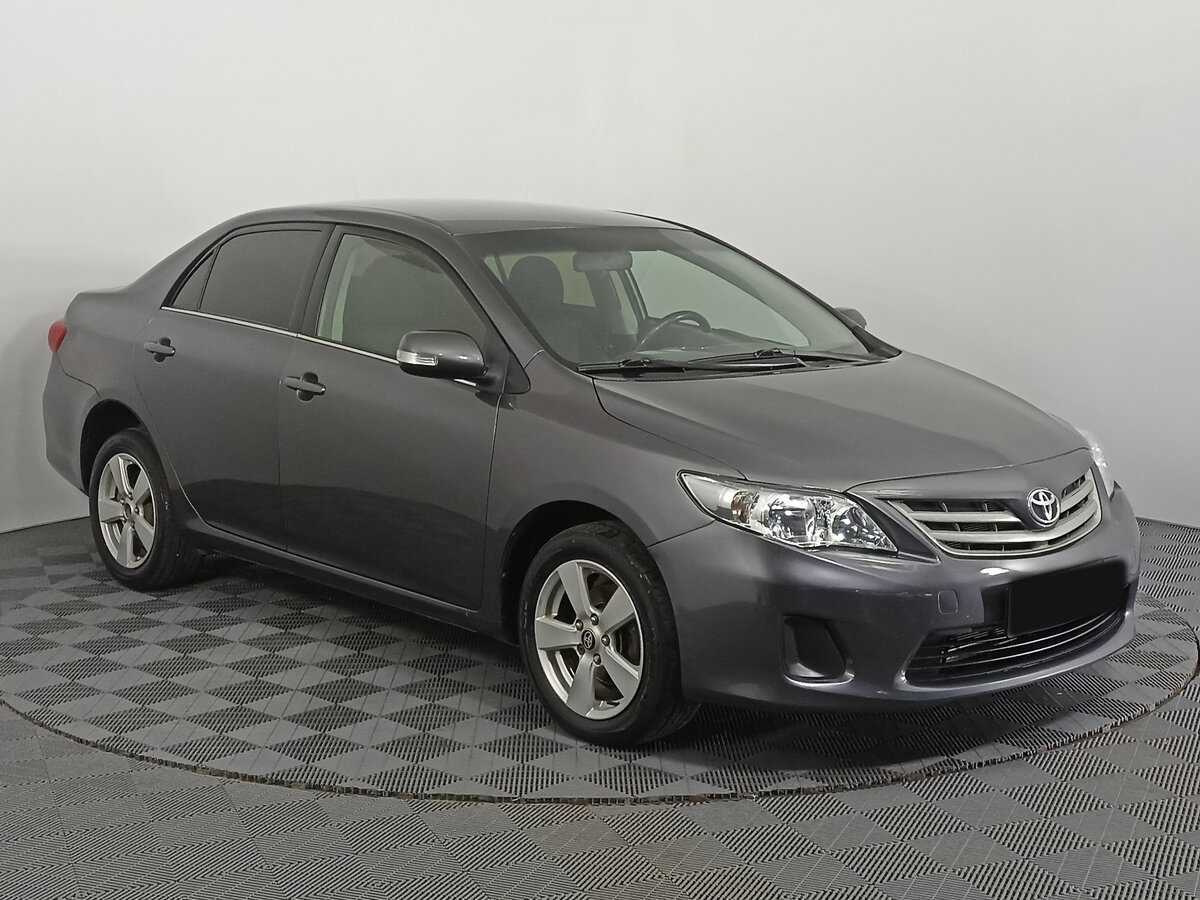 Купить Toyota Corolla с пробегом. Фото: #2