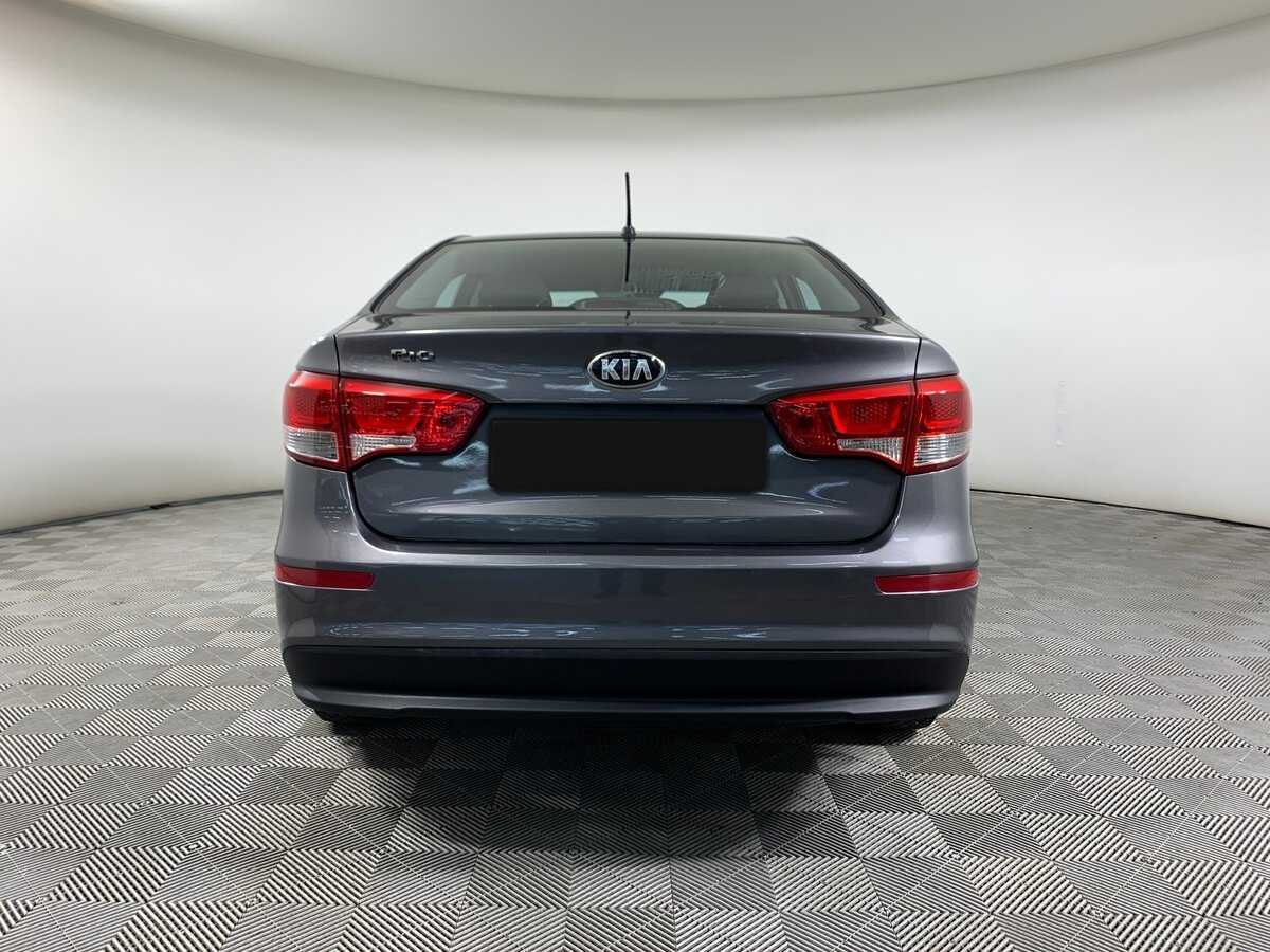 Купить Kia Rio с пробегом. Фото: #5
