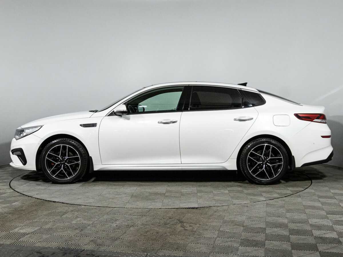 Купить Kia Optima с пробегом. Фото: #7