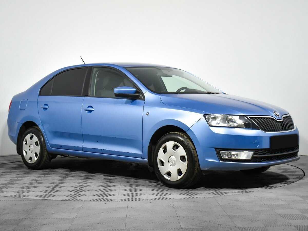 Купить Skoda Rapid с пробегом. Фото: #2