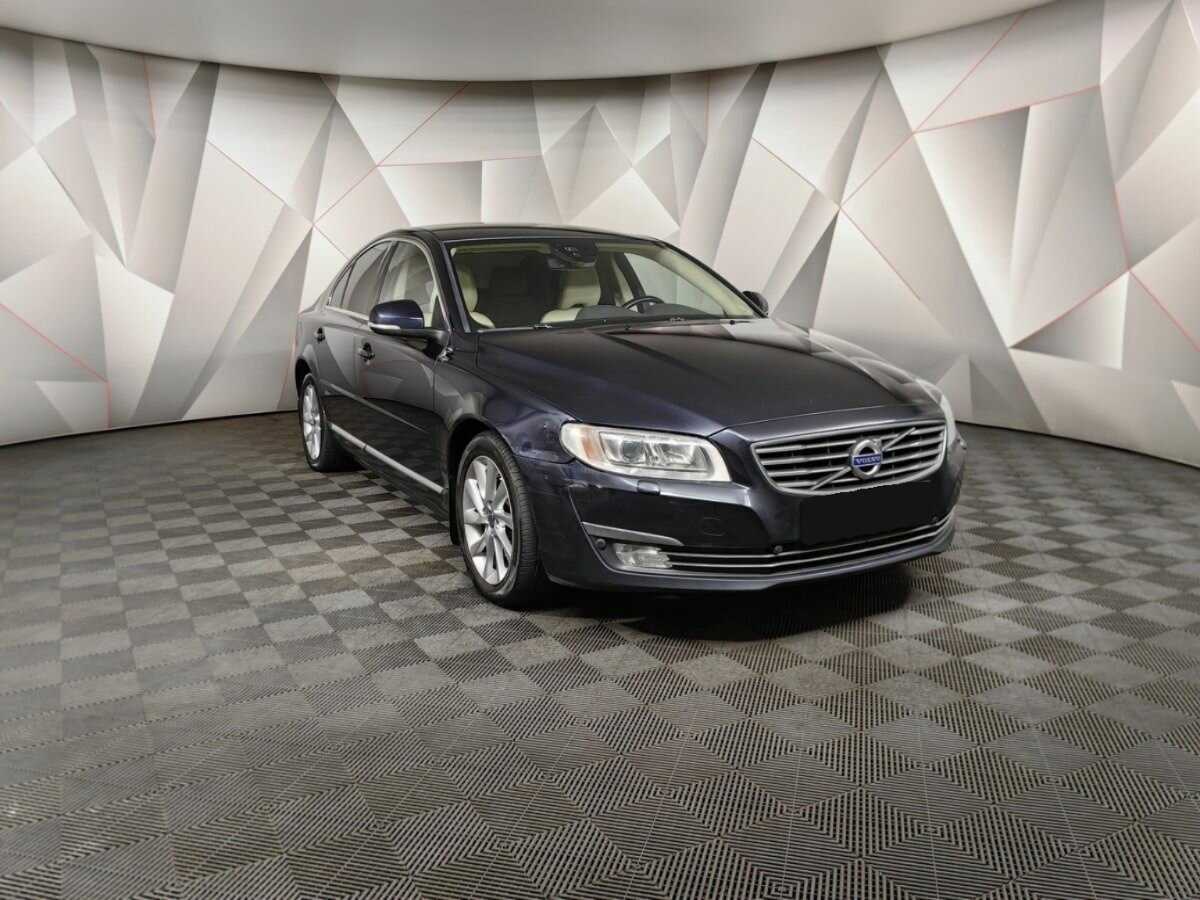 Купить Volvo S80 с пробегом. Фото: #2