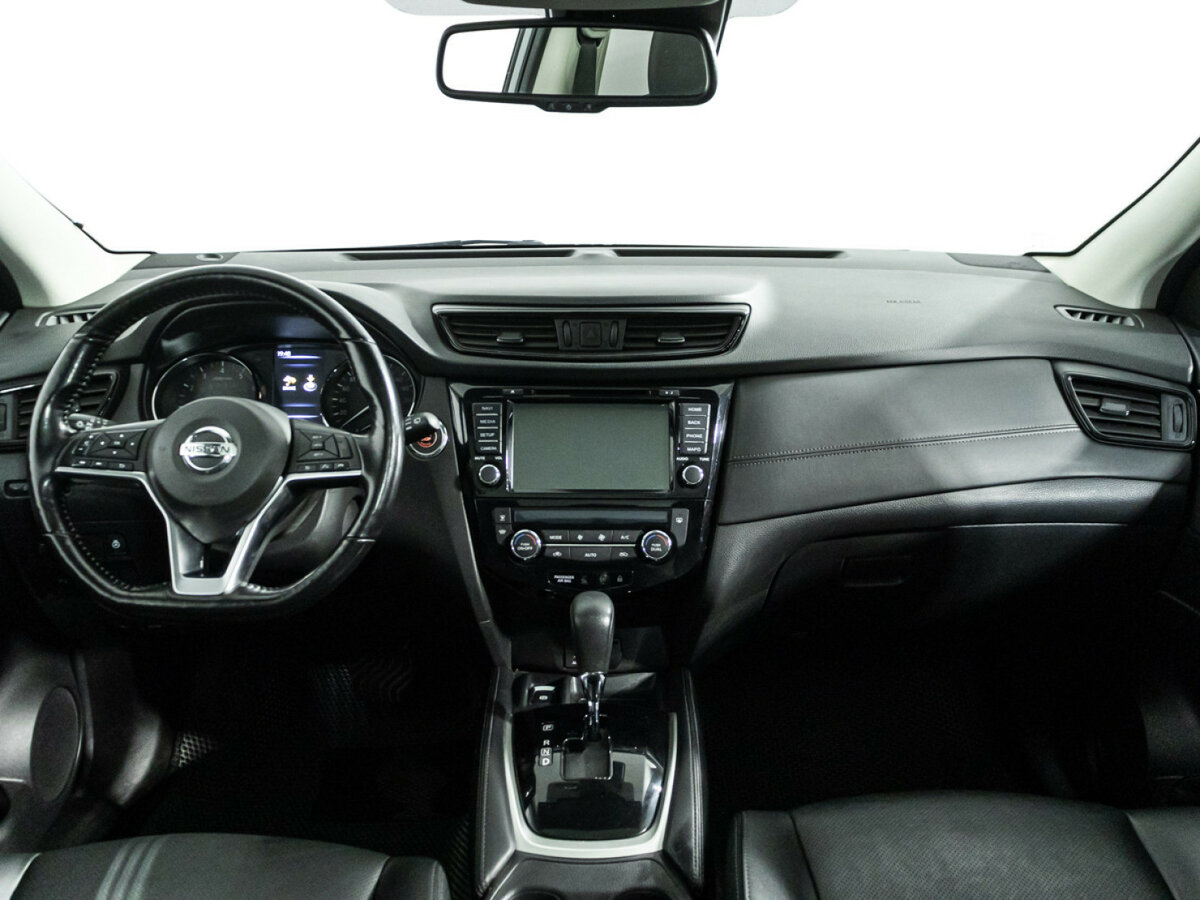 Купить Nissan Qashqai с пробегом. Фото: #12