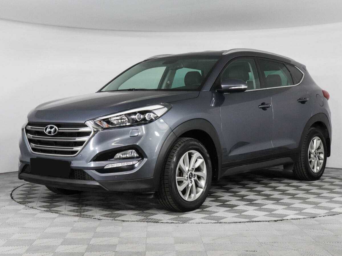 Купить Hyundai Tucson с пробегом. Фото: #0