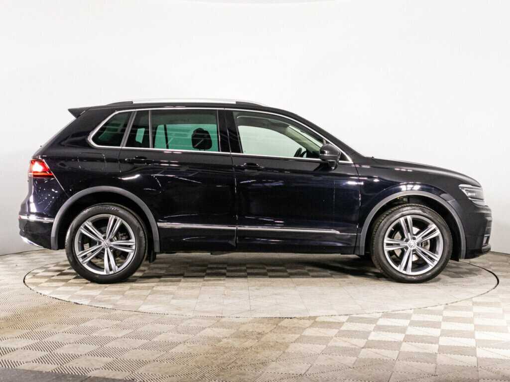 Купить Volkswagen Tiguan с пробегом. Фото: #3