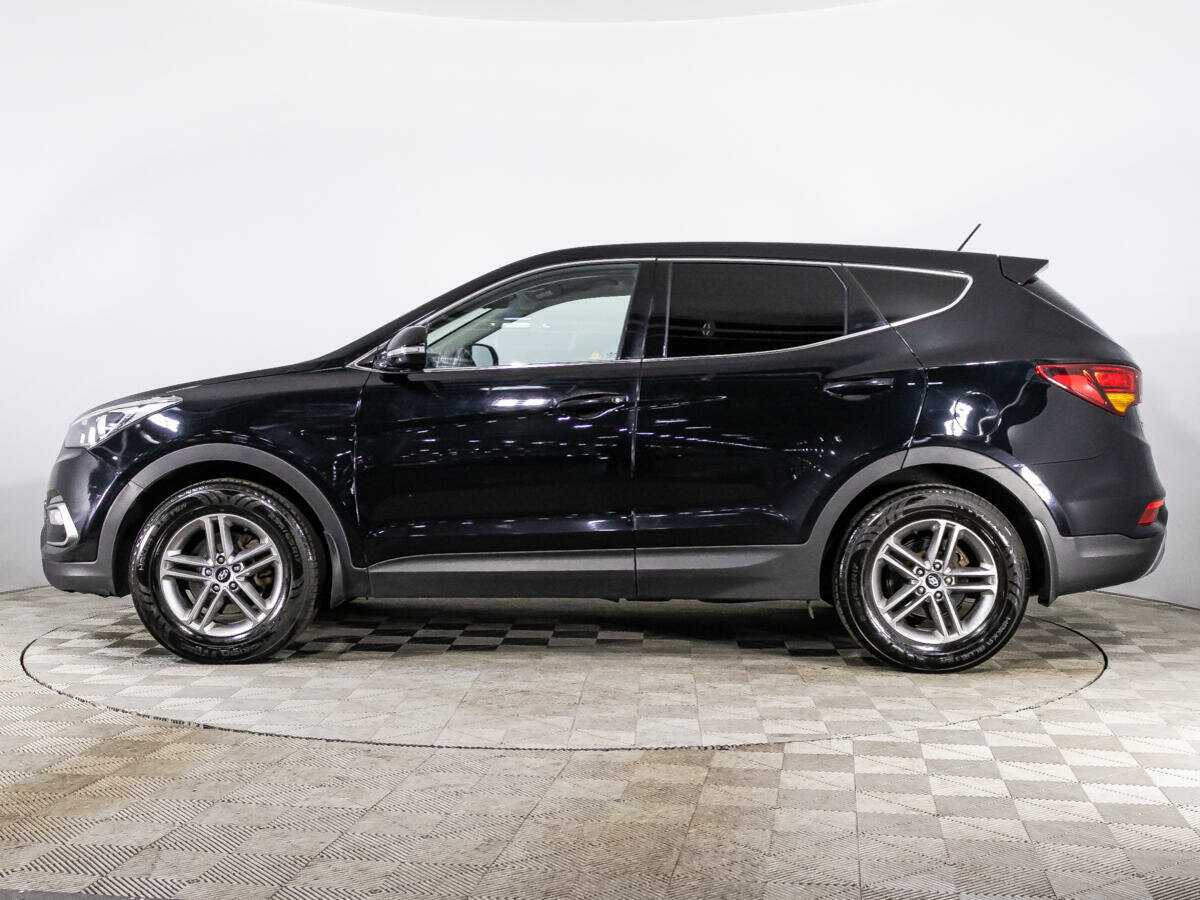 Купить Hyundai Santa Fe с пробегом. Фото: #7