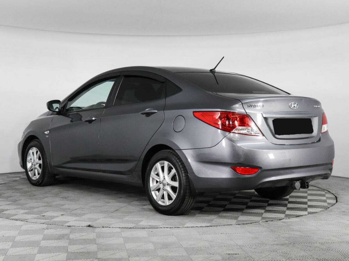 Купить Hyundai Solaris с пробегом. Фото: #6