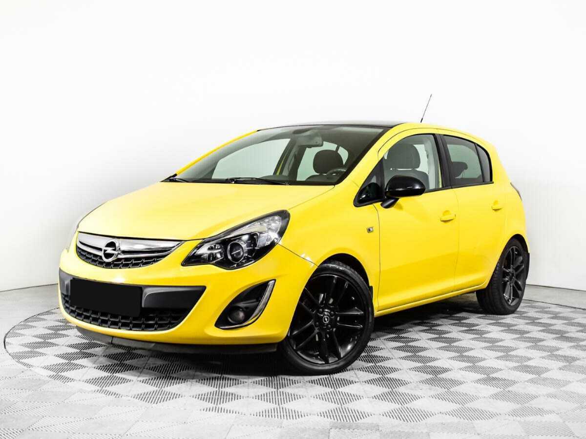 Купить Opel Corsa с пробегом. Посмотреть фото