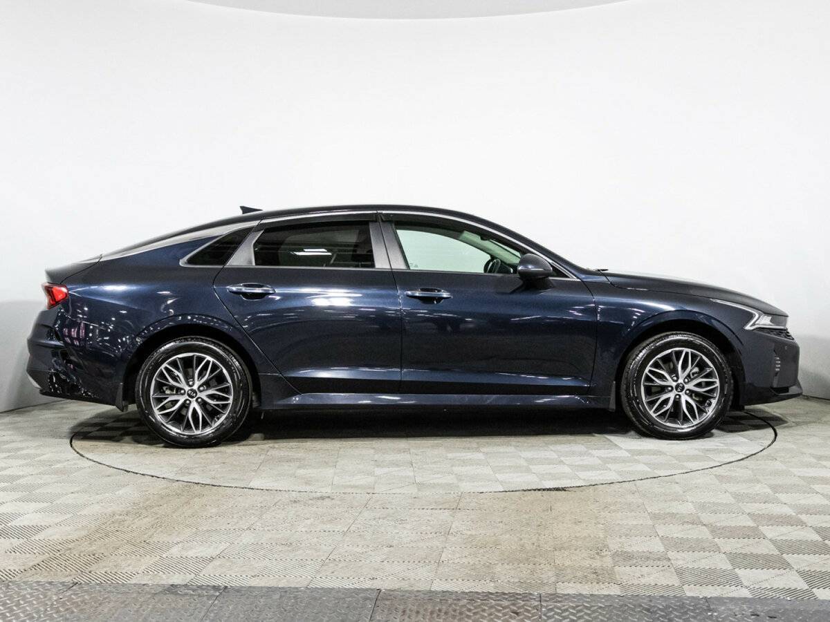 Купить Kia K5 с пробегом. Фото: #3