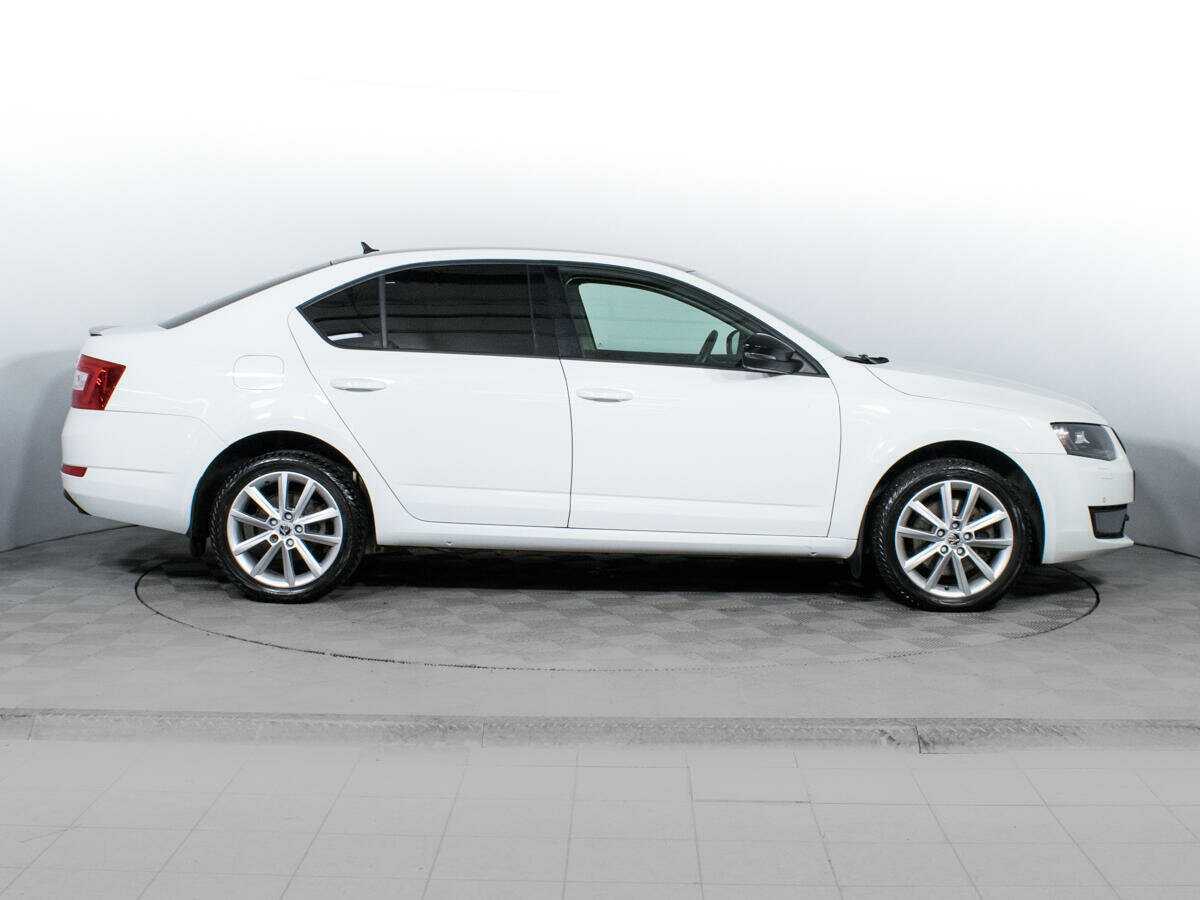 Купить Skoda Octavia с пробегом. Фото: #3