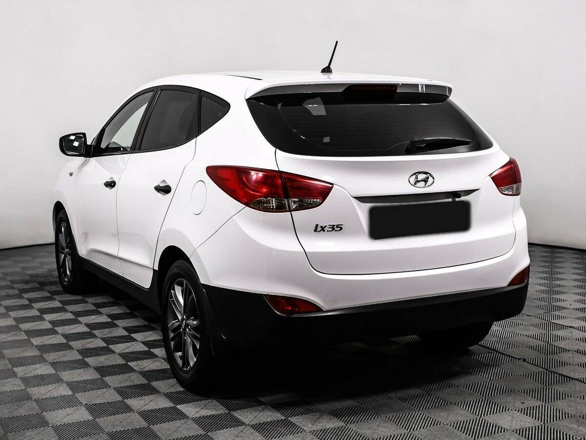 Купить Hyundai ix35 с пробегом. Фото: #6