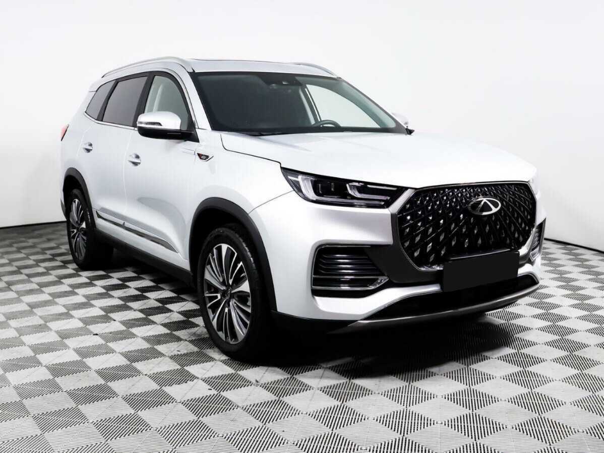 Купить Chery Tiggo 8 Pro Max с пробегом. Фото: #2