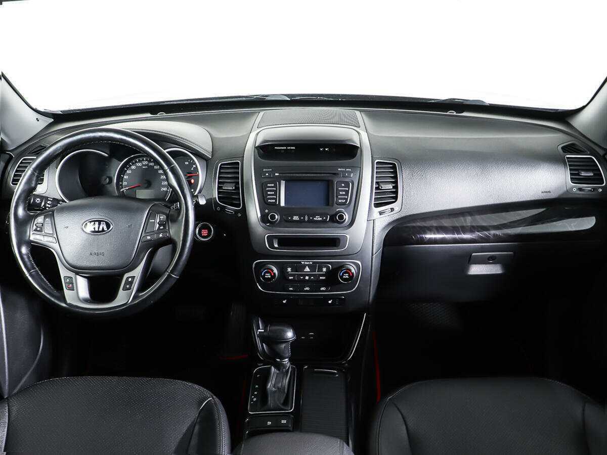 Купить Kia Sorento с пробегом. Фото: #10