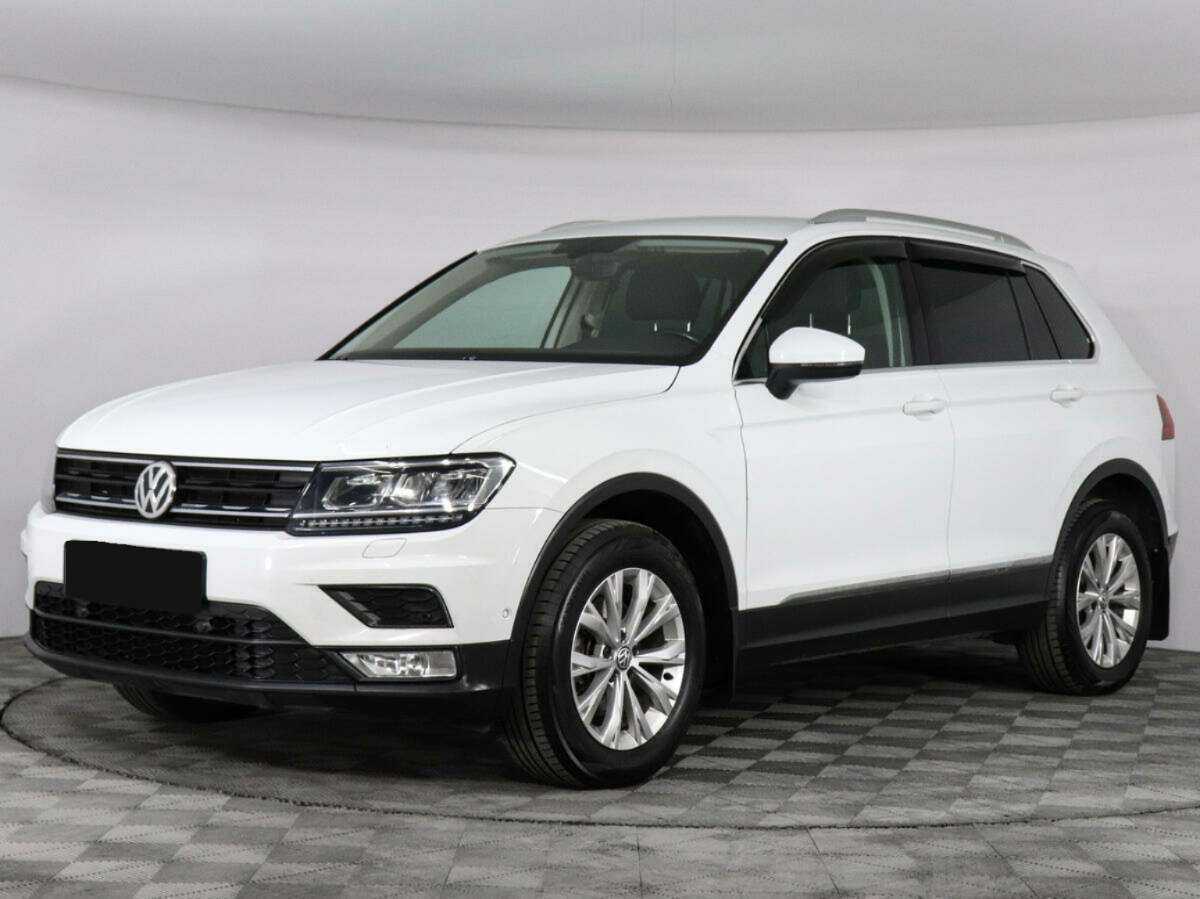 Купить Volkswagen Tiguan с пробегом. Фото: #0