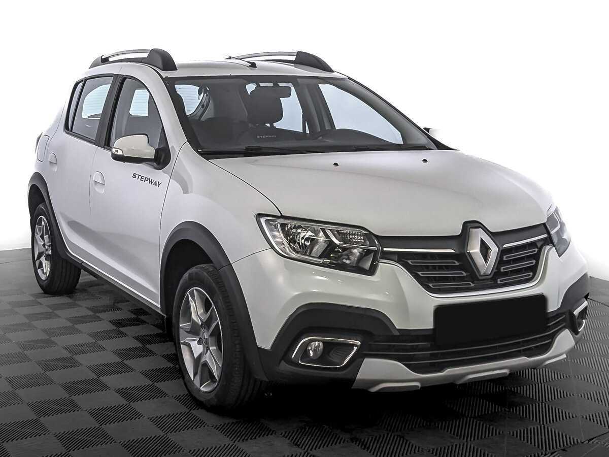 Купить Renault Sandero с пробегом. Фото: #2