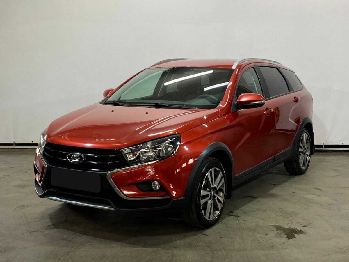 Купить Lada (ВАЗ) Vesta с пробегом. Посмотреть фото