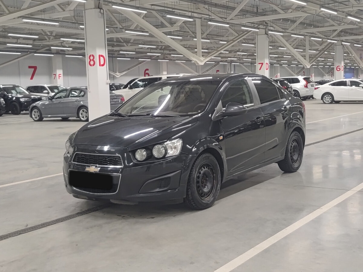 Купить Chevrolet Aveo с пробегом. Фото: #0