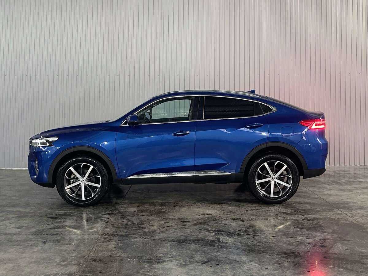 Купить Haval F7x с пробегом. Фото: #7