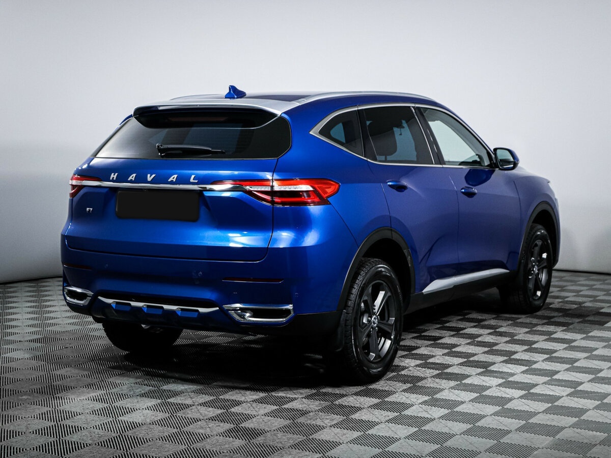 Купить Haval F7 с пробегом. Фото: #4