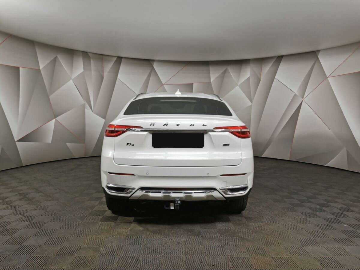 Купить Haval F7x с пробегом. Фото: #7