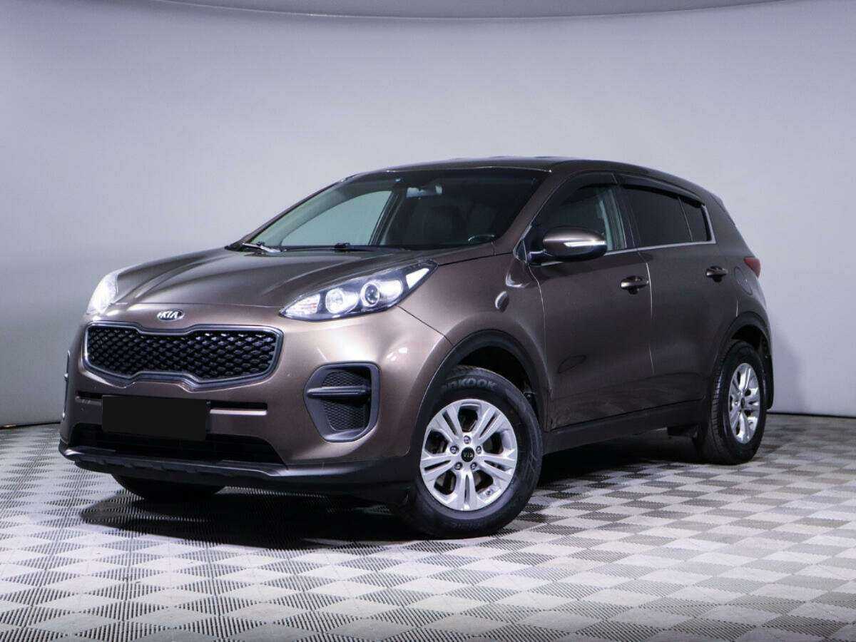 Купить Kia Sportage с пробегом. Фото: #0