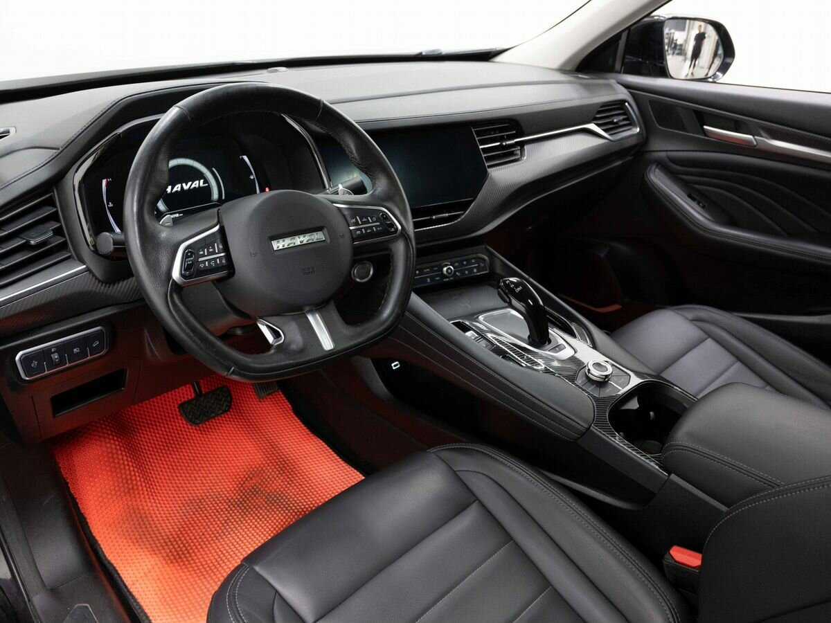 Купить Haval F7x с пробегом. Фото: #6