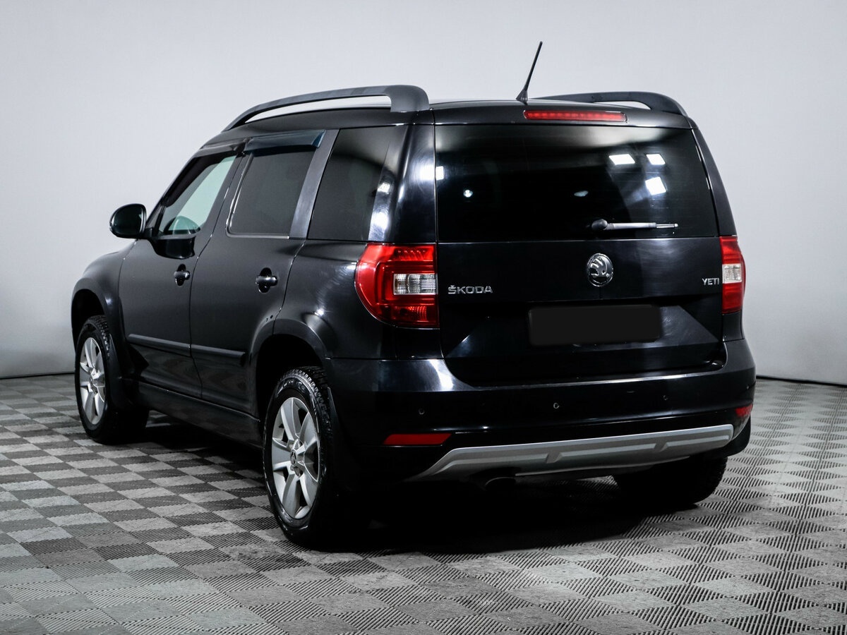 Купить Skoda Yeti с пробегом. Фото: #6