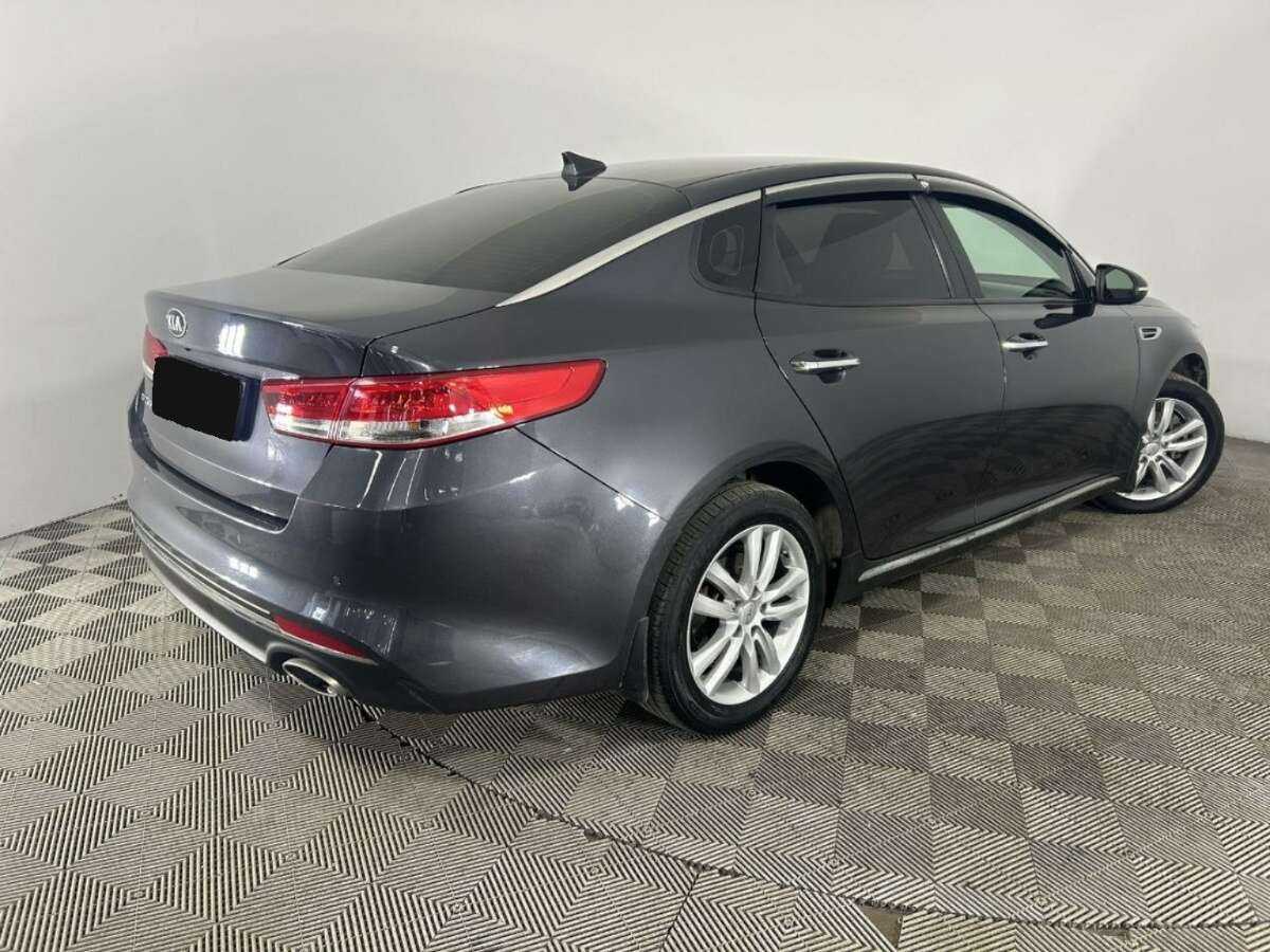 Купить Kia Optima с пробегом. Фото: #5