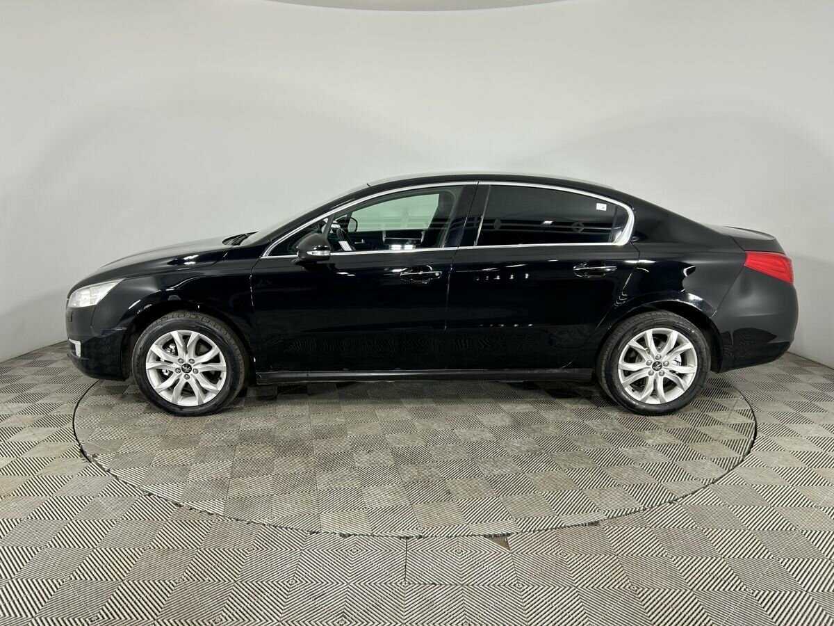 Купить Peugeot 508 с пробегом. Фото: #4